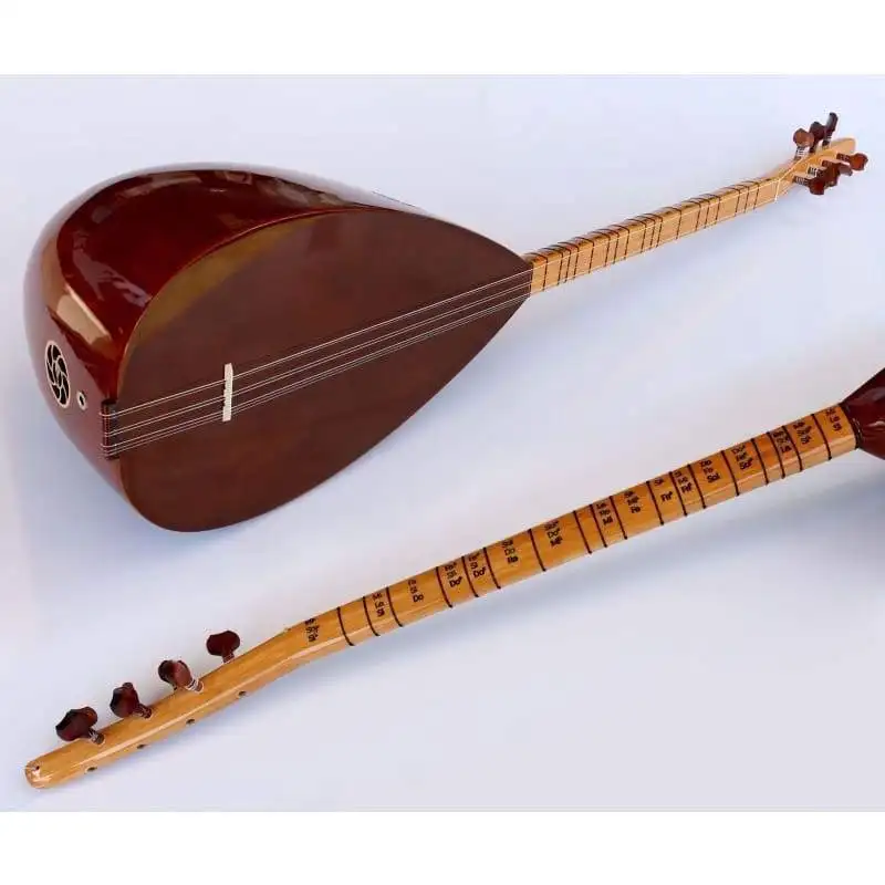 Turkish Quality Short Neck Baglama Saz Musical Instrument For Sale ASK-111N  - AliExpress