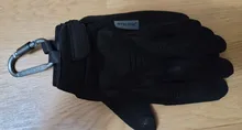 Guantes tácticos de camuflaje para ciclismo, bici moto manopla trabajo militar para entrenamiento, deportes del ejército, escalada, Paintball, tiro, caza, guantes con dedos completos accesorios hombre equipamento mujer