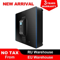 Liectroux 1080 Robot okno odkurzacz laserowy czujnik, z App,Antifall, szyba samochodowa Mop, na piętro w domu okna ściany Robot czyszczący 1