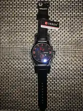 CURREN-Reloj deportivo estilo militar de cuarzo para hombre, cronógrafo con fecha y correa de cuero, marca superior de lujo, negocios, regalo, 8225