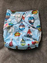 [Littles & Bloomz]-pañal lavables para bebés, cubierta de pañal de bolsillo de tela Real reutilizable, trajes de envoltura de pañales de nacimiento a orinal, insertos de pañal de talla única