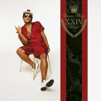 

Bruno Mars ‎/ 24K Magic (Deluxe Edition)(CD + Blu-ray)