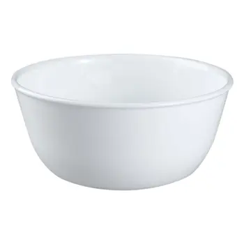

Corelle-bowl noodle from 28 oz glass Vitrelle, pack of 3, ice white tableware
