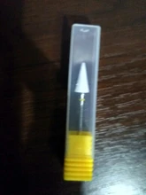 Broca de clavo de cerámica eléctrica manicura ejercicios de fresado para manicura de cerámica de manicura de uñas de Máquina Herramienta