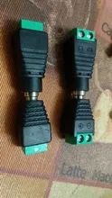 Conector hembra y macho de corriente continua, adaptador de toma de corriente para tira de luz LED 3528/5050/5730, 2,1x5,5 mm, 5 unidades de cada tipo