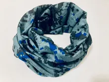 Pañuelo multifuncional para hombre y mujer, Bandana de camuflaje sin costuras, pañuelos mágicos tubulares, anillo para escalada