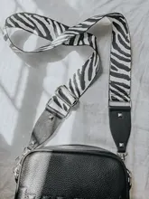 Handbag Belt Straps Replacement-Strap-Bag Zebra Part Shoulder-Bag Adjustable 130cm AIMIYOUNG