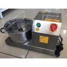 6 KG Capacity Electric Stainless Steel Onion Garlic Vegetable Food Prep Processor Cutter Slicer Mixing Shredder Nuts Chopper