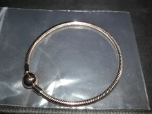 Pulseras clásicas de Plata de Ley 925 para mujer, abalorios de 3mm, joyería artesanal, regalo, gran oferta, 9 estilos