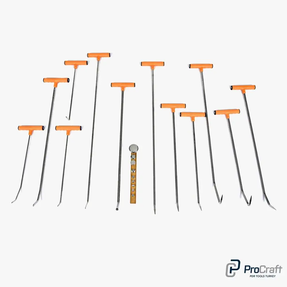 PDR Tool Set paintless dent repair tools car body