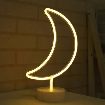 

LED night light "Moon month