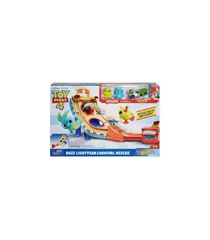 

Rescue at TOY STORY 4 fair