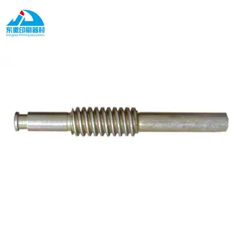 

Offset Printer Copper Gear Shaft Replacement Roland Printing Machine Copper Gear Shaft