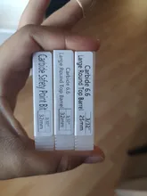 Proberra-barril de carburo de tungsteno, accesorios de vástago estable, cortador de pedicura, brocas de fresado de uñas, gran oferta