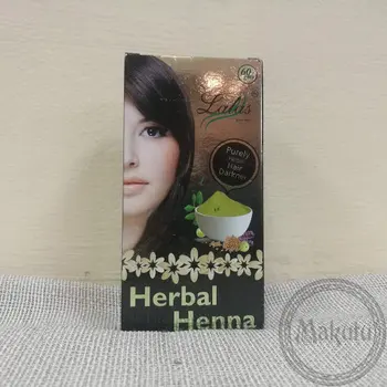 

Henna Lalas natural, enriched with herbs, 60g