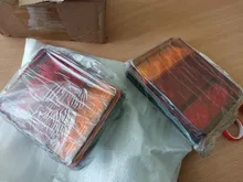 Tail-Light Trailer-Truck Rear-Parts Lamps-Pair Car Led Waterproof 12V 8 for IP65 2pcs