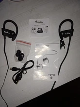 Bluetooth Earphones Headsets Punnkfunnk Waterproof Sport Wireless Ipx4 Bass-Stereo W/mic