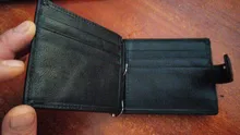 Purses Wallets Money-Clips Card-Hold CONTACTS Fashion Men Hasp Vintage Mini High-Quality