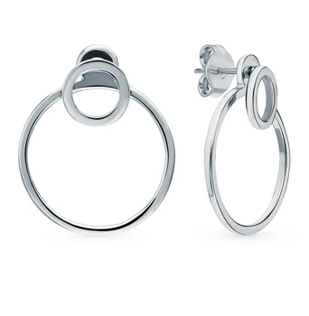 

Silver sunlight earrings sample 925