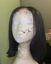 Pelucas de cabello humano corto recto peluca Frontal de encaje 360 pelucas frontales de encaje Bob recto pelucas frontales de encaje ISEE cabello malasio pelucas de cabello humano
