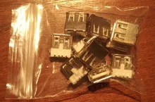 Pcb-Socket Connector Jacks Usb-A-Type Female Solder 10pcs Standard-Port Hot-Sale