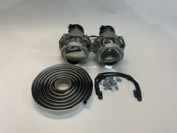 

Replacement Kit full-time lens Mercedes-Benz B-Class I (w245) (2005-2011) on the bi-xenon modules Hella 3R blue lens