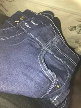 Women Jeans Bell Bottom-Trousers Flares Stretch Denim Plus-Size Pants Female High-Quality