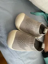 Zapatos transpirables para primeros pasos de bebé y Chico, zapatos para chicas y chicos, de malla informales, antideslizantes de fondo suave y cómodos