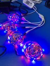 Tape Led-Lamp Rgb Strip Tv-Backlight Neon Flexible Waterproof 12-V 2835 Diode 1-5m