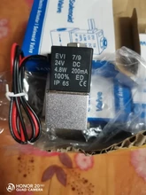 Solenoid-Valve Water-Air-Gas Normally-Closed 2-Way Direct-Acting 220V 24V 110V DC 12V