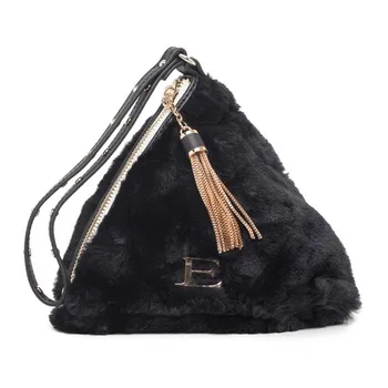 

ERMANNO SCERVINO woman bag BLACK bags small clutch 186063