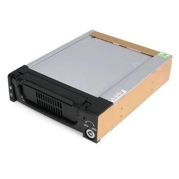 

Mobile Rack Reinforced Aluminum Hard Disk HDD SATA 3,5 "Inch with Tray Bay 5,25"