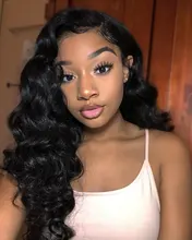 Melodie 28 30 32 pulgadas onda profunda mechones con cierre brasileño de la Virgen del pelo humano Frontal rizado mechones y 4X4 cierre