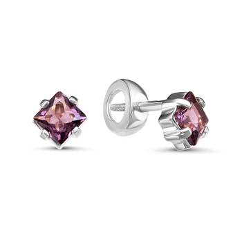 

Женские серьги из серебра 925 пробы