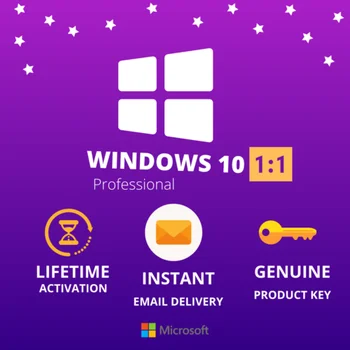 

Microsoft Windows 10 Pro Key Global online activate Permanent activation Lifetime update Support reinstall All language WIN