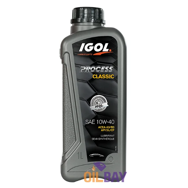 1 литр Igol Process Classic 10W-40 1л/4л - Цвет: 1 литр
