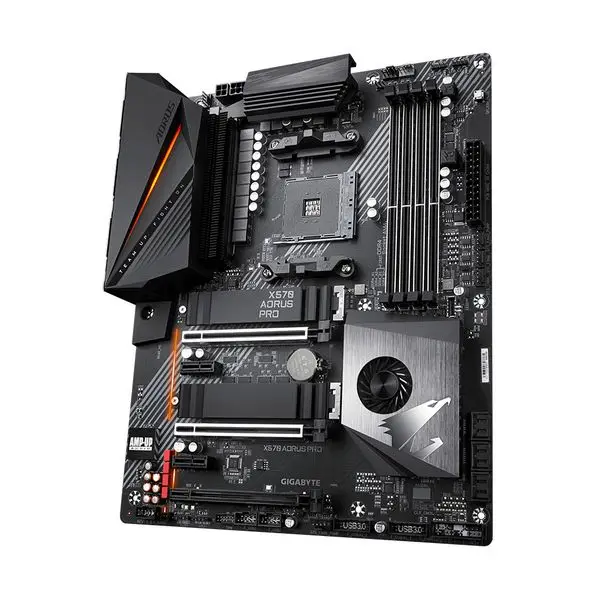 Игровая Материнская плата Gigabyte X570 Aorus Pro ATX DDR4 AM4