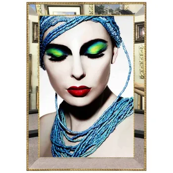 

Luxury Mirror Framed Digital Canvas Painting 60 * 90 cm
