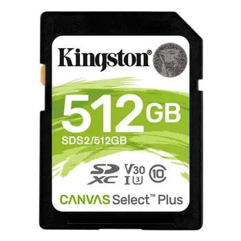 

Kingston Canvas Select Plus SDXC 512GB