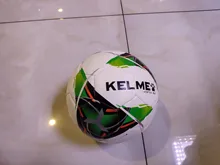 Soccer-Ball Goal Training-Balls Team-Match KELME Professional Green 5 Red 3-Size 9886130