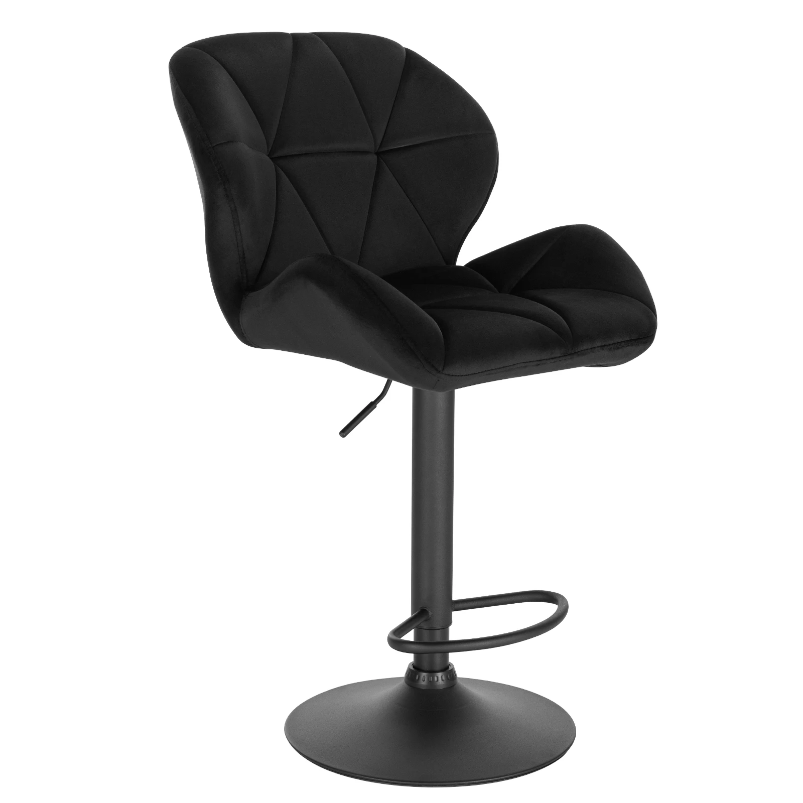 Gas Lift Bar Stool Black Base Cheap Sell uecavanis.edu.ec