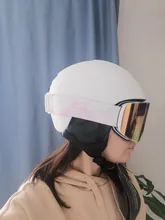 COPOZZ-Gafas de esquí magnéticas OTG para hombre y mujer, máscara de Snowboard para hombre y mujer, gafas personalizadas, protección cilíndrica UV400, gafas de nieve para adulto