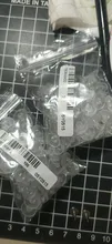 100 unids/pack sostenedores de pendientes tapones de tuerca de caucho de silicona pendiente espalda manga pendiente ganchos a granel cadenas para joyería de manualidades