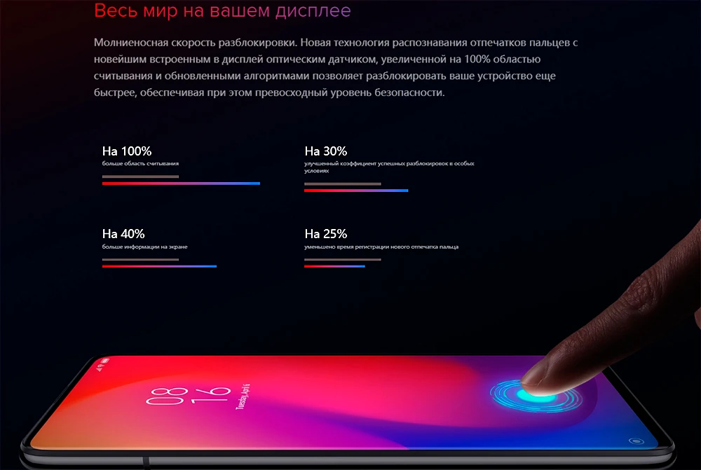 Смартфон Xiaomi Mi 9T Pro RU 6+128 [официальная гарантия, быстрая ]