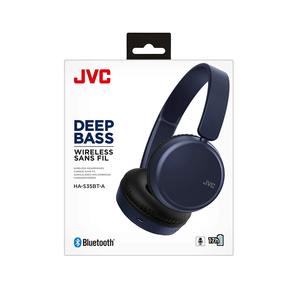 Jvc wireless deep bass headphones sale
