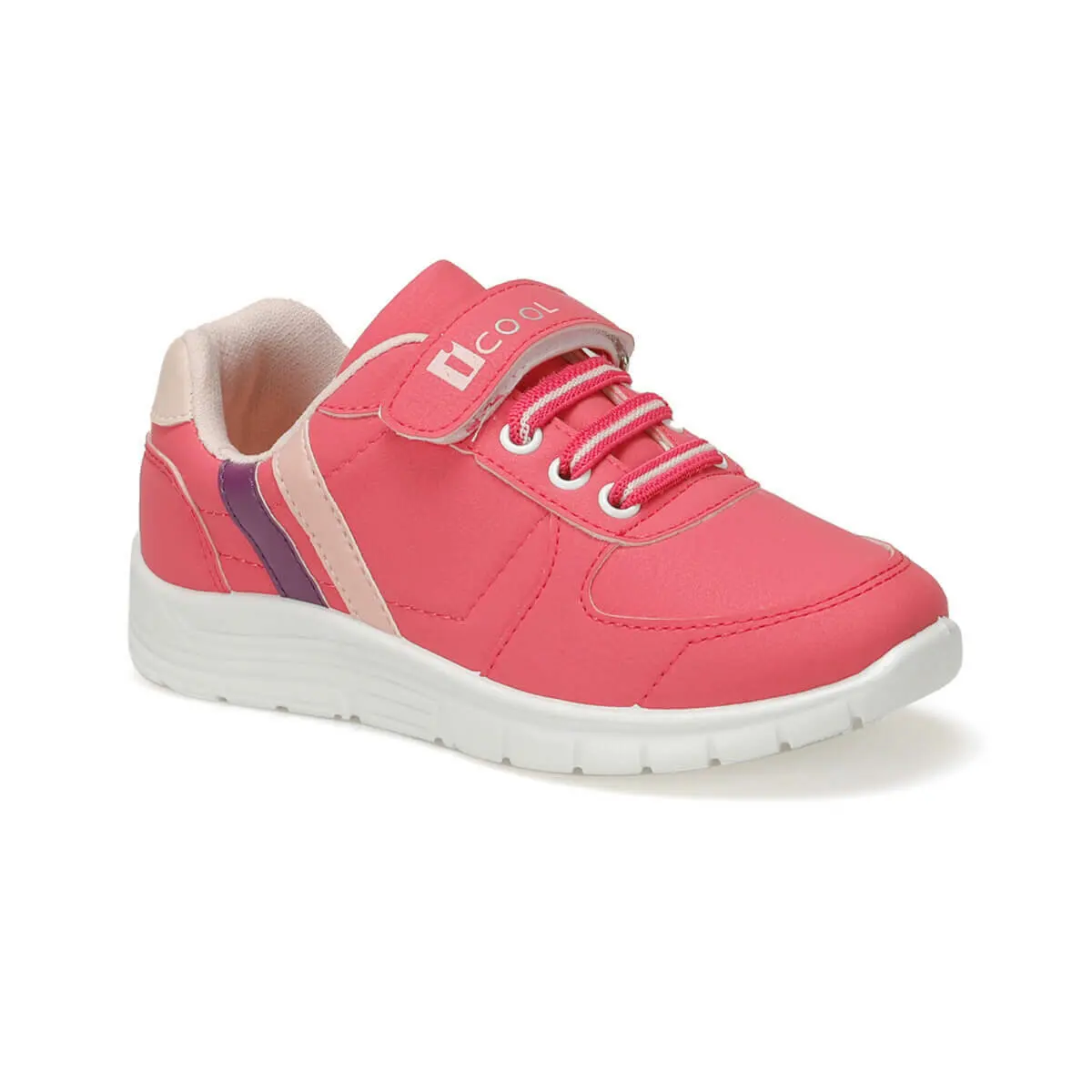 

FLO DEMBA Y Fuchsia Female Child Sneaker Shoes I-Cool
