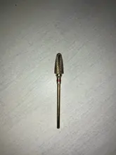 Carburo de tungsteno broca de clavo de cerámica Burr de fresado para manicura máquina eléctrica mm broca para fresa para herramientas de uñas