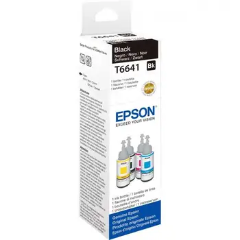 

T6641 BLACK INK BOTTLE 70ML.