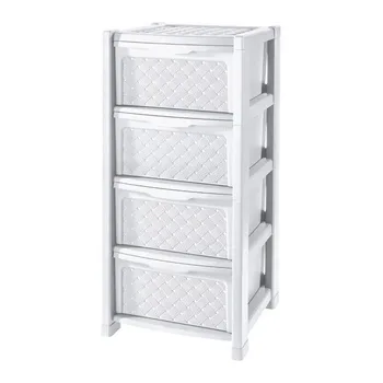 

Chest of drawers Tontarelli Plastic 4 Drawers (38,5 x 39 x 82,5 cm)