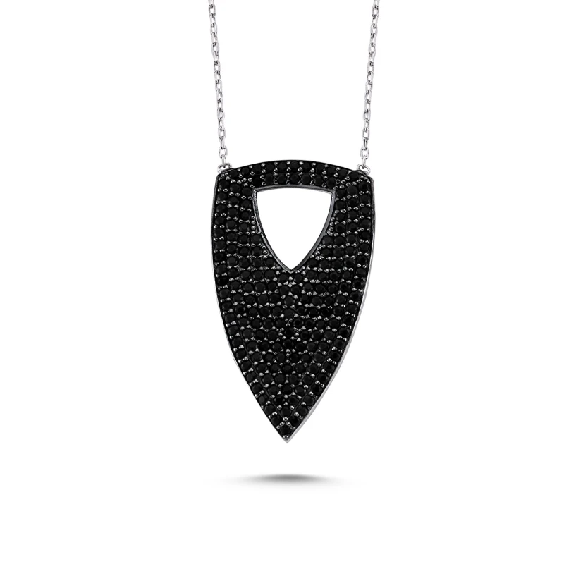 

Silver 925 Sterling Zircon Cubic Zirconia Necklace
